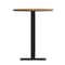 Flash Furniture Natural/Gray 24 Inch Round Outdoor Patio Table SB-TB106-NAT-GG - alternate 6